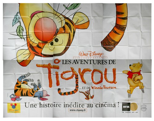 Les aventures tigrou - les,