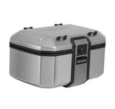 Top case tr55 terra 55l avec lock system - capacité 2 casques intégraux