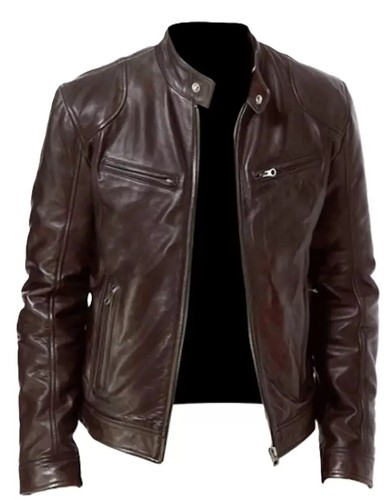 Veste moto motard homme - , en