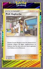 Prof. Euphorbe - SL01:Soleil et Lune - 128/149 - Carte Pokemon Neuve Française