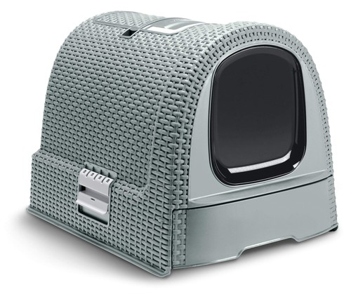 Maison toilette pour chat - toilette,