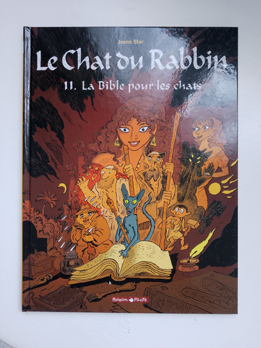Chat rabbin tome 11 - le,
