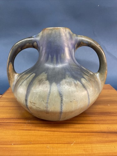 Vase deux anses grés - deux, en