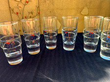 6 Verres de Bar à Pastis Publicitaire  " PASTIS 51  "