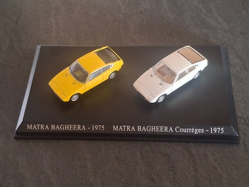 Coffret voitures miniature