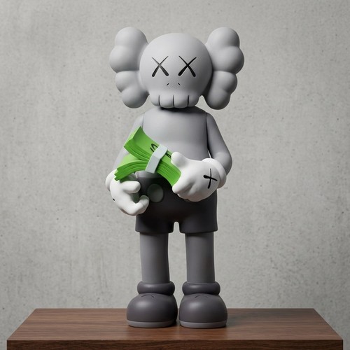 Figurine kaws companion money - kaws,