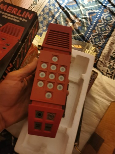 Merlin jeu électronique - merlin,