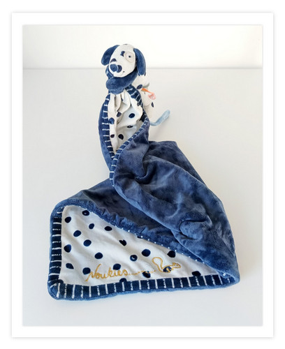 Doudou plat couverture - doudou, jack