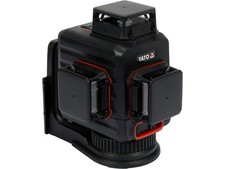 Laser croisé 3D à 12 lignes 360° vert auto-nivelant avec support