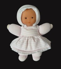 Doudou poupee corolle robe - poupee,