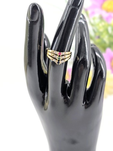Bague centrée d un - bague, en