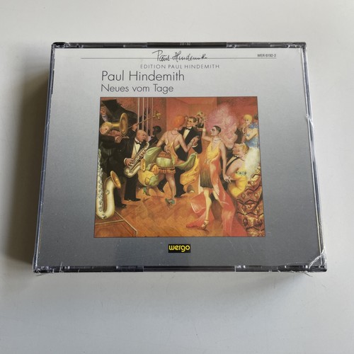 Paul hindemith neues - -,