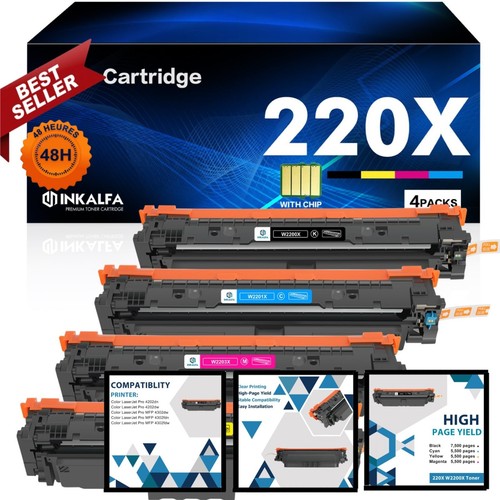 Toner 220x compatible color - 220x,
