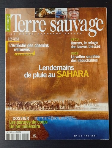 Revue terre sauvage 161 - n°,