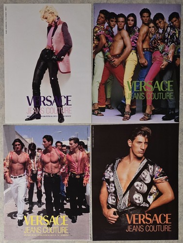 Versace jean couture ads - couture,