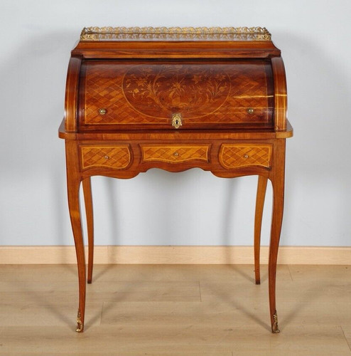 Bureau cylindre style - à,