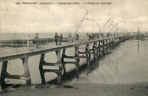 Carte pornichet estacade - carte, l'estacade