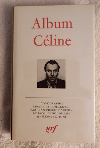 Album céline aux éditions - céline,