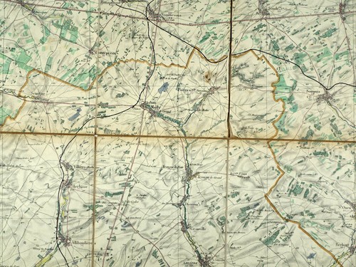 Arcis sur aube - arcis-sur-aube,, carte