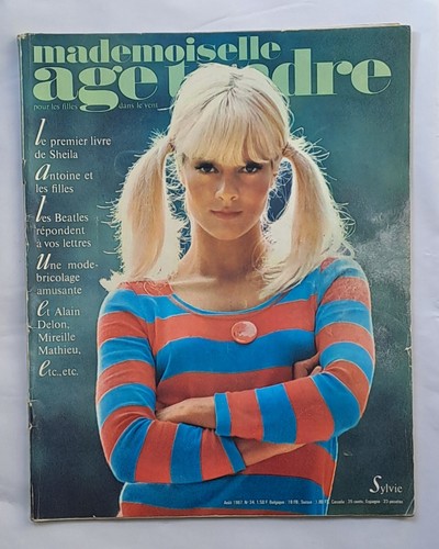 Mlle age tendre - mlle, août