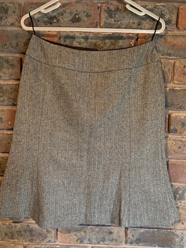 Combinaison femme jupe tweed