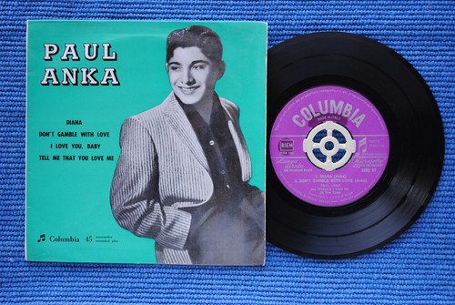 Paul anka columbia - anka,
