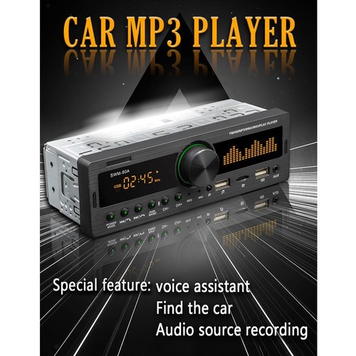 Swm 80a lecteur mp3 stéréo - lecteur,