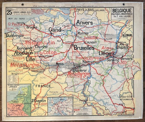 🌍Ancienne carte scolaire