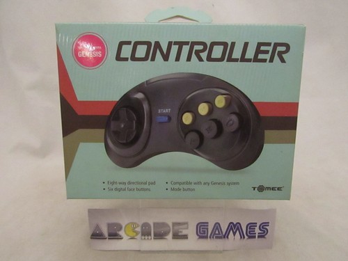 Manette filaire boutons sega - filaire,