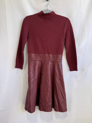 Shoshanna red alexa dress - red, size