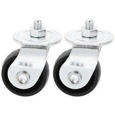 2 Pcs Roue Pour Cric Remorque