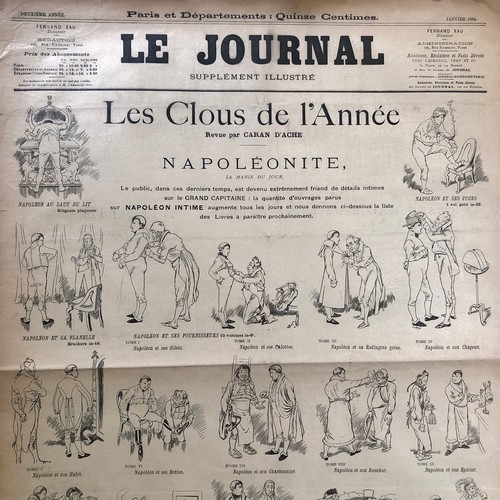 Journal supplément - le,