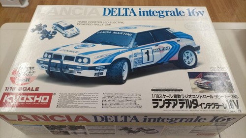 Kyosho lancia delta voiture - kyosho,