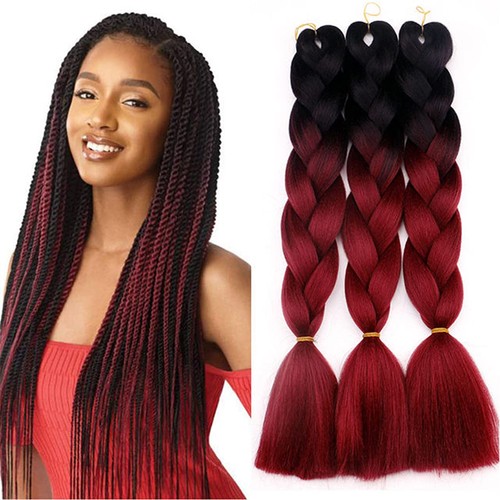 Kanekalon hair meches pour - hair,