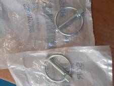 2 GOUPILLES CLIPS 8X42 PIECE