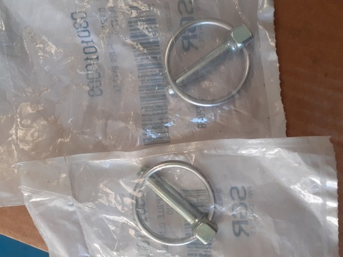 Goupilles clips 8x42 - 2,