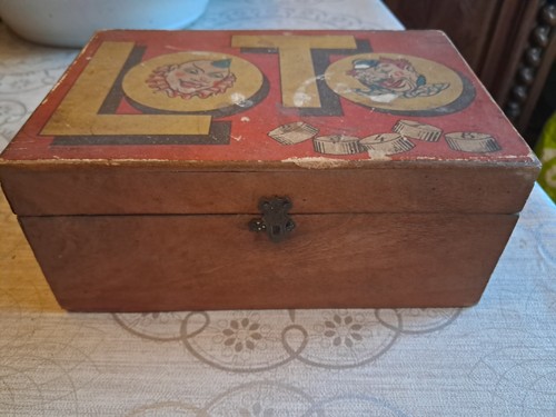 Très ancien jeux loto pour - jeux,
