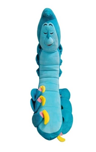 Peluche chenille alice - la, au