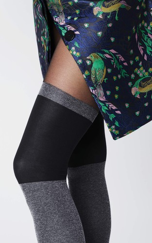 Collant sexy imitation bas - imitation,