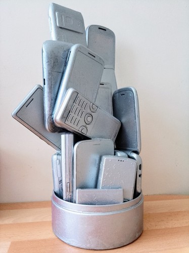 Sculpture smartphone iphone - sculpture,
