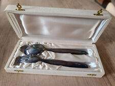 Couverts de Communion - Métal Argenté - Poinçons - Cadeau - Coffret - 7