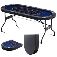 VEVOR Table de Poker Casino