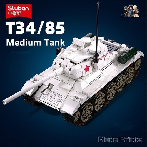 Ww2 military t34 medium - t34-85,