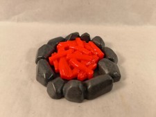 sympa  feu camp   Playmobil ( indien , cowboy   ) 0087