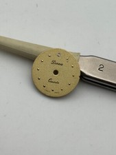 Doxa Quartz Diamant 15,8Mm Cadran