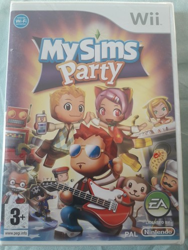 Jeu neuf sims party - -,