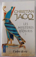 Les Mystères d'Osiris 1 : L'Arbre de Vie - Christian Jacq - Pocket