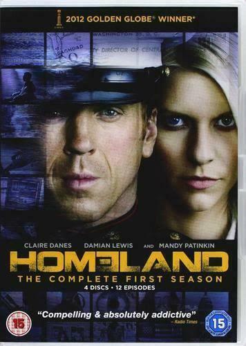 Dvd homeland the - homeland, complete