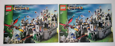 Notice Lego 7094 King's Castle Siege Château - Livret d'instructions uniquement