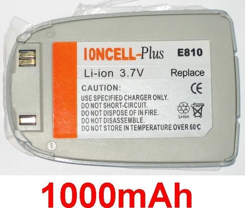 Battery 1000mah type - battery,